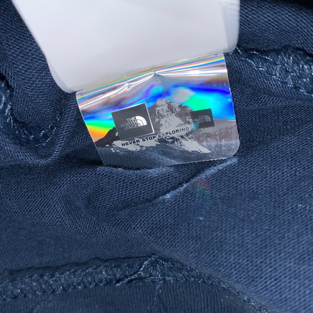 The North Face Women’s Half Dome Tee Blue Wing Teal XL - Picture 7 of 8